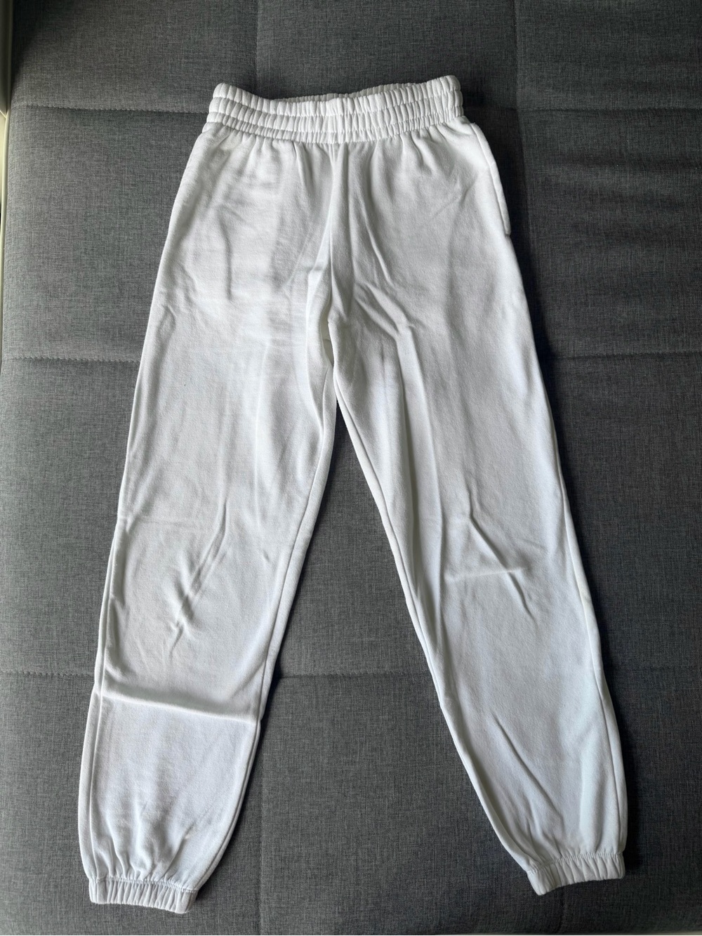 Garage White Women's Jogger Sweatpants